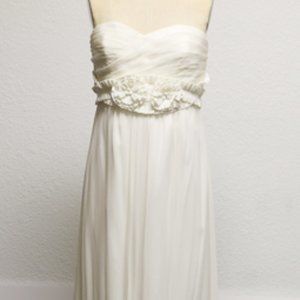 new off white size 12 wedding/prom dress